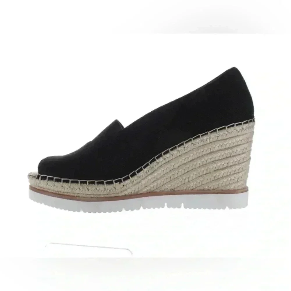 Gentle Souls Womens Elyssa Black Espadrilles Size 6 Medium SUPER COMFORTABLE - Picture 1 of 11